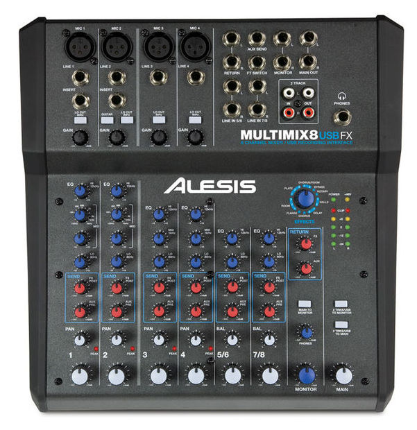 Alesis MultiMix 8 USB FX
